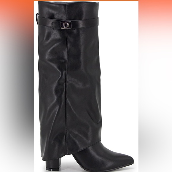 Shoes - Elegant Black Women's Boots